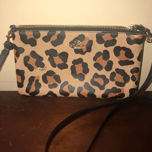 Coach Leopard Print Bag